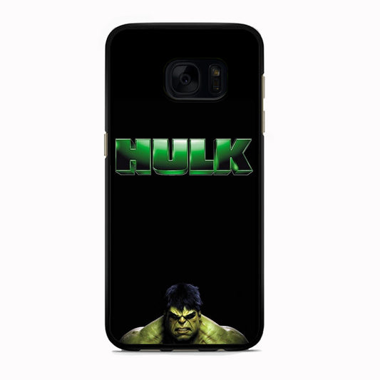Hulk Neon Logo Samsung Galaxy S7 Edge Case
