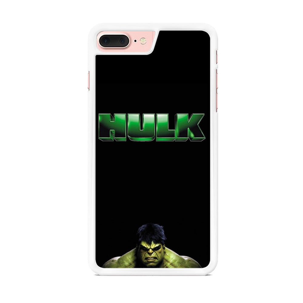 Hulk Neon Logo iPhone 7 Plus Case