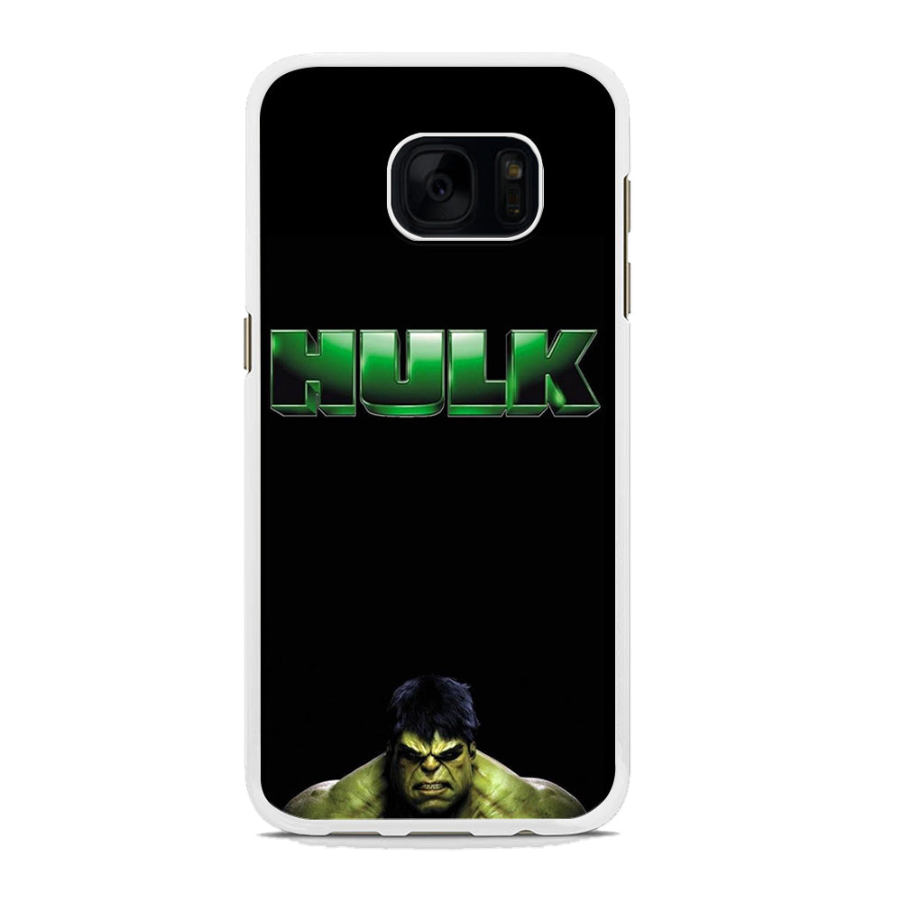 Hulk Neon Logo Samsung Galaxy S7 Edge Case