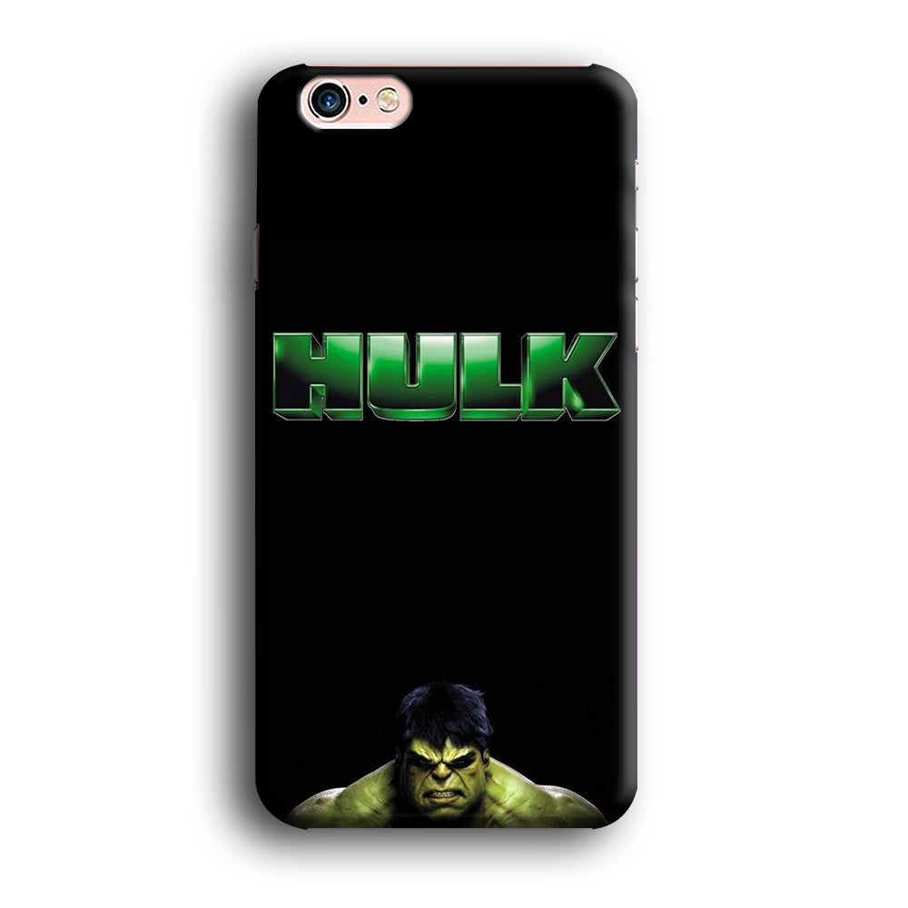 Hulk Neon Logo iPhone 6 Plus | 6s Plus Case