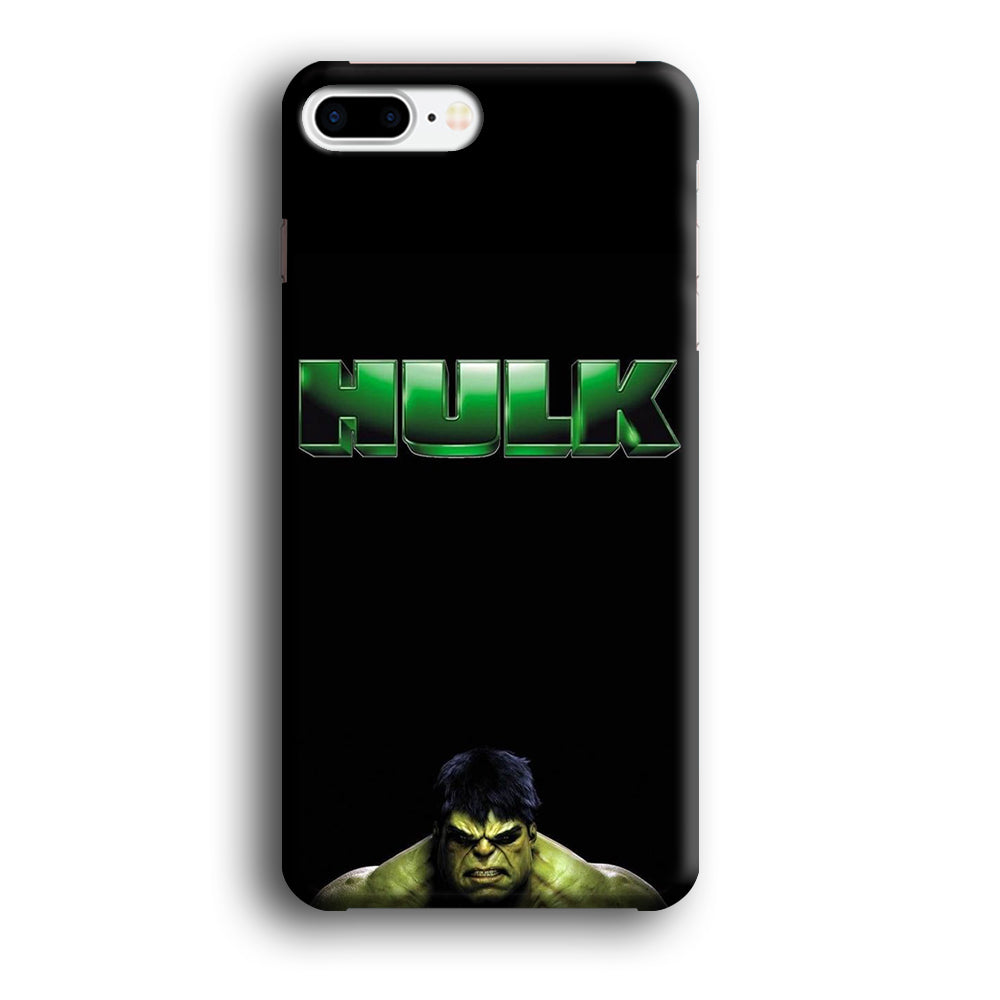 Hulk Neon Logo iPhone 7 Plus Case