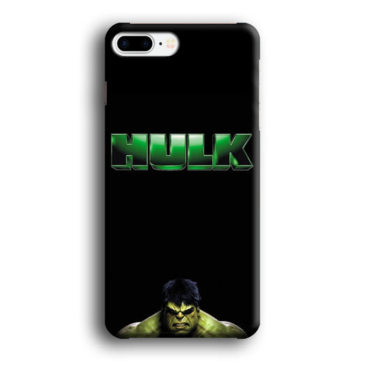 Hulk Neon Logo iPhone 7 Plus Case