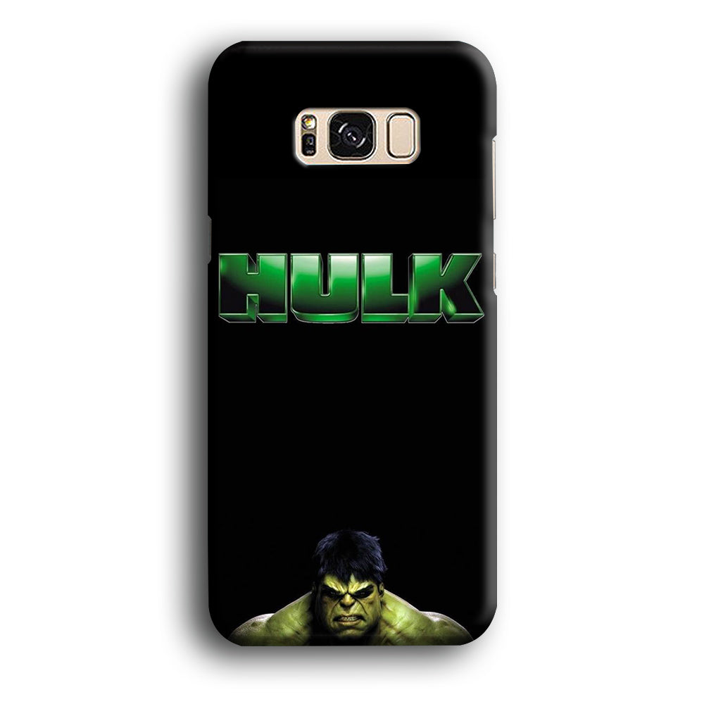 Hulk Neon Logo Samsung Galaxy S8 Case