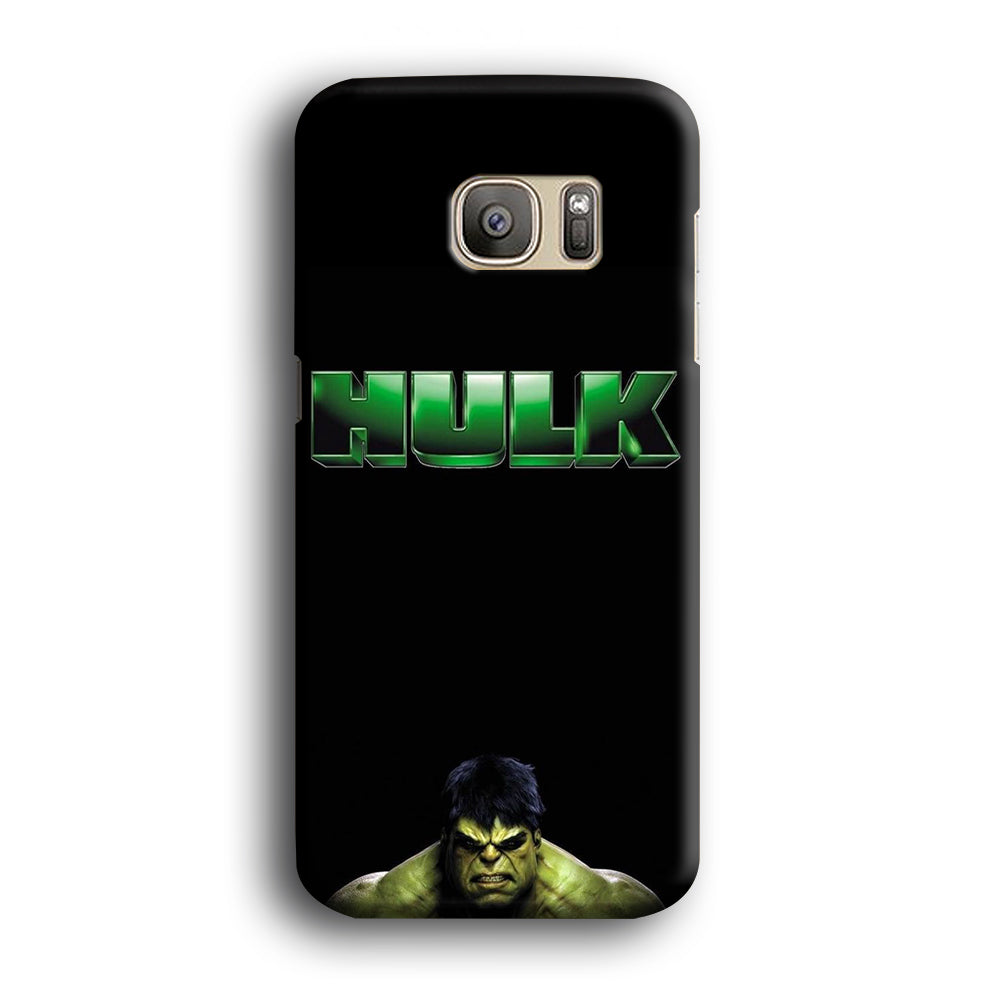 Hulk Neon Logo Samsung Galaxy S7 Edge Case