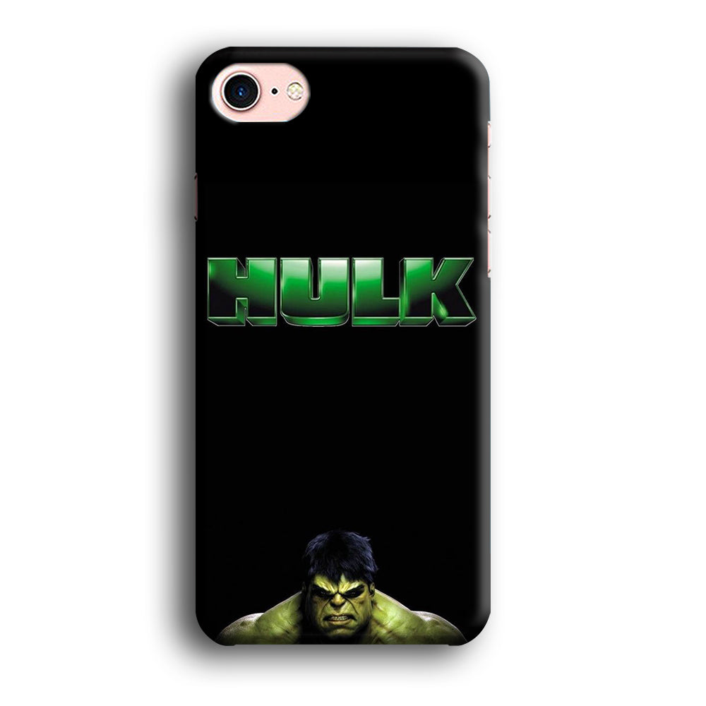 Hulk Neon Logo iPhone 8 Case