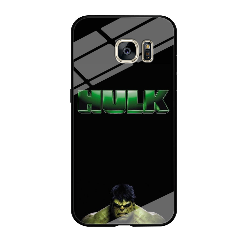 Hulk Neon Logo Samsung Galaxy S7 Edge Case