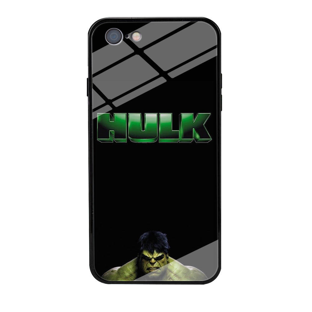 Hulk Neon Logo iPhone 6 Plus | 6s Plus Case