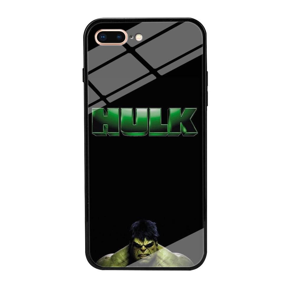 Hulk Neon Logo iPhone 7 Plus Case