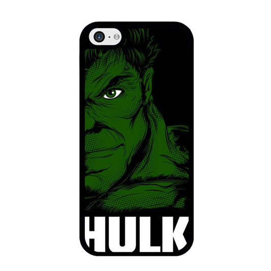 Hulk Word Cool Face iPhone 5 | 5s Case - Carneyforia