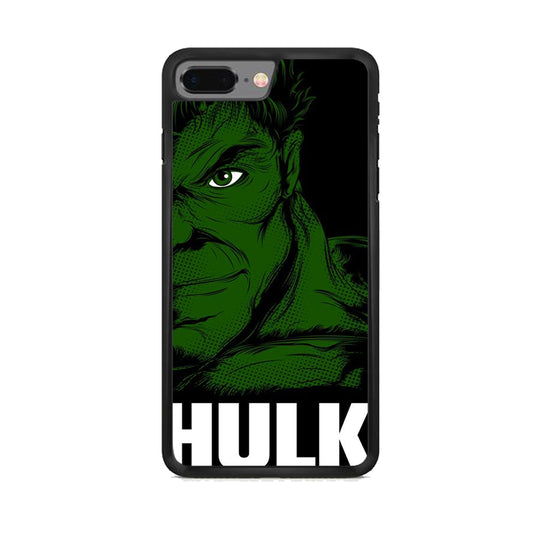Hulk Word Cool Face iPhone 7 Plus Case