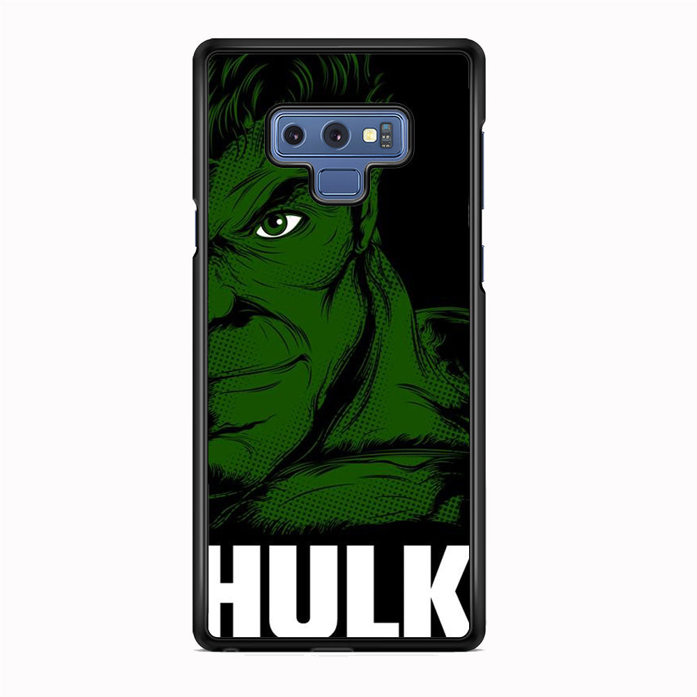 Hulk Word Cool Face Samsung Galaxy Note 9 Case