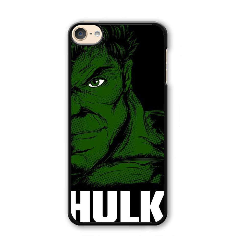 Hulk Word Cool Face iPod Touch 6 Case - Carneyforia