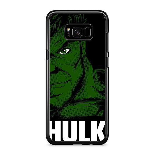 Hulk Word Cool Face Samsung Galaxy S8 Case