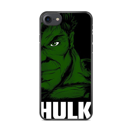 Hulk Word Cool Face iPhone 8 Case