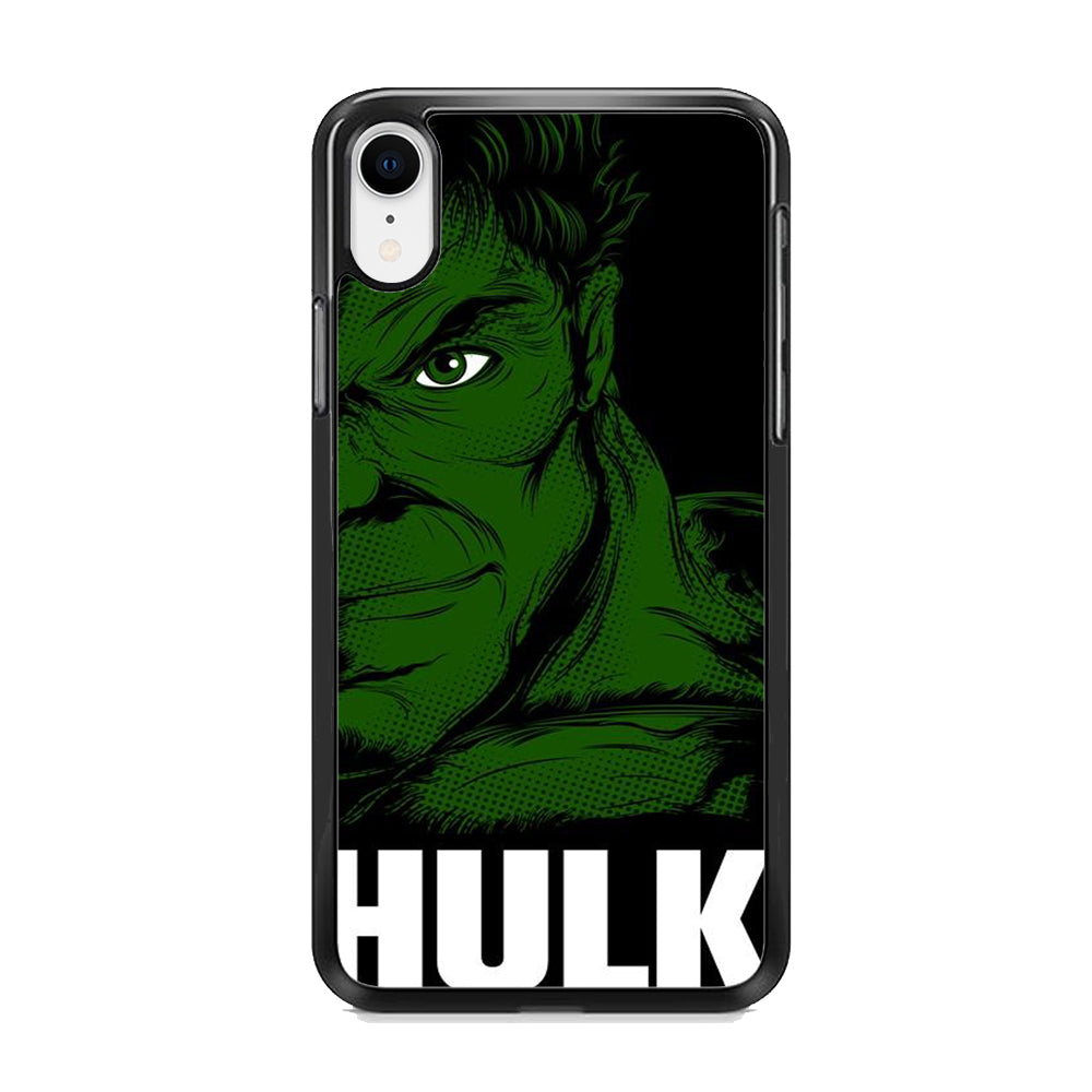 Hulk Word Cool Face iPhone XR Case