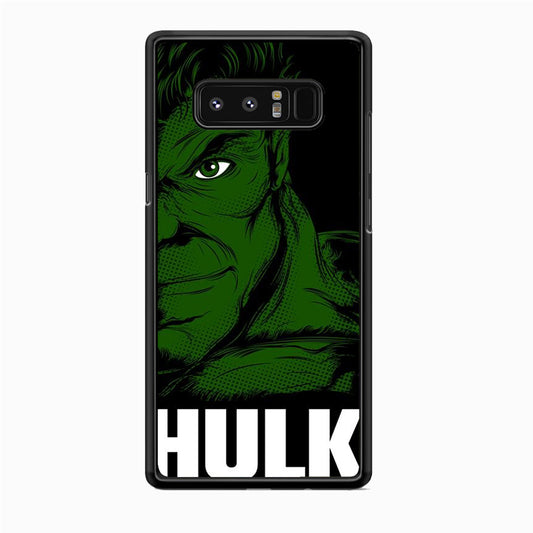 Hulk Word Cool Face Samsung Galaxy Note 8 Case