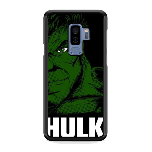Hulk Word Cool Face Samsung Galaxy S9 Plus Case