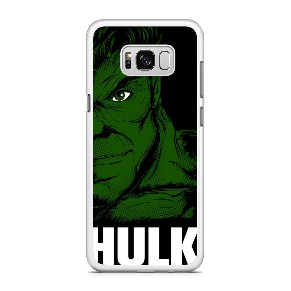 Hulk Word Cool Face Samsung Galaxy S8 Case