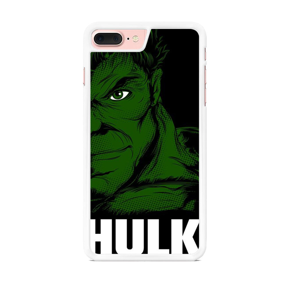 Hulk Word Cool Face iPhone 7 Plus Case