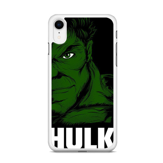 Hulk Word Cool Face iPhone XR Case