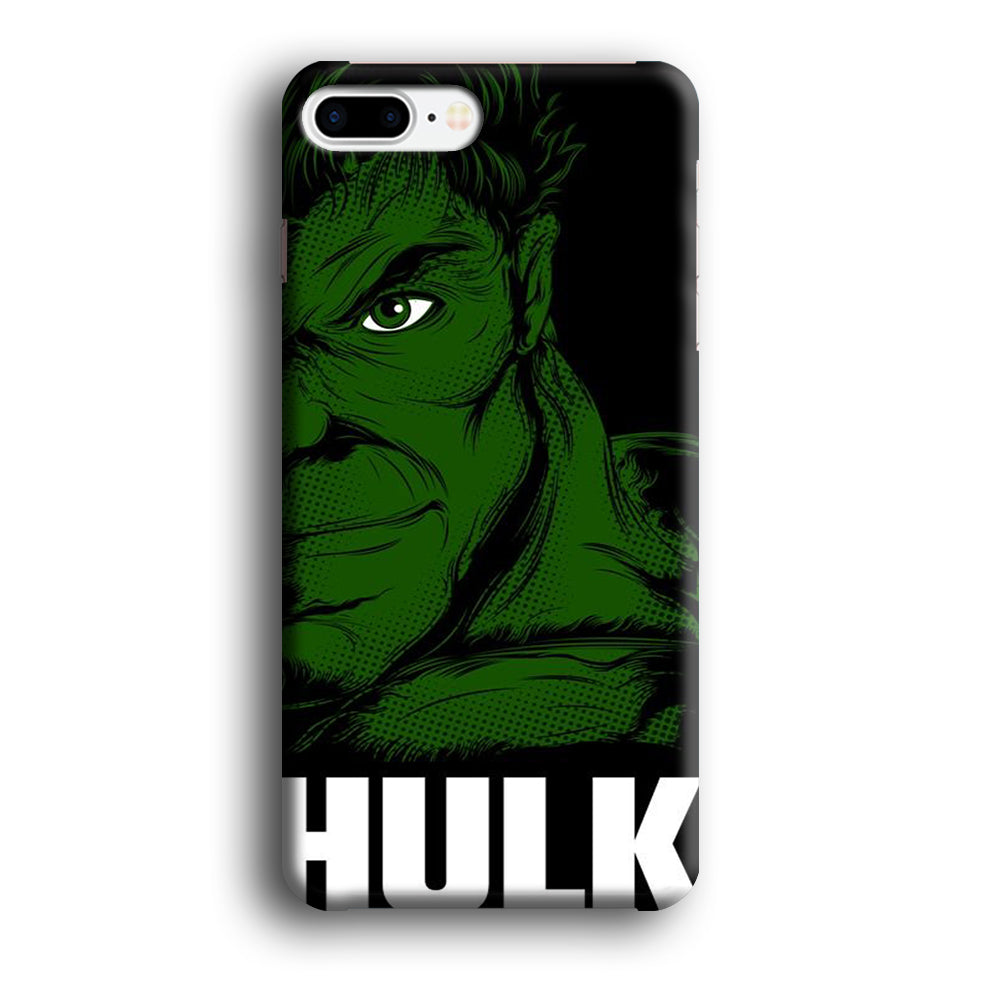 Hulk Word Cool Face iPhone 7 Plus Case