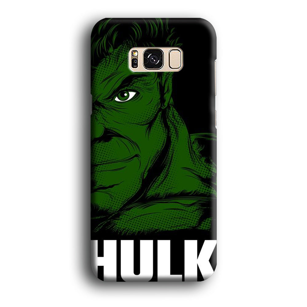 Hulk Word Cool Face Samsung Galaxy S8 Case