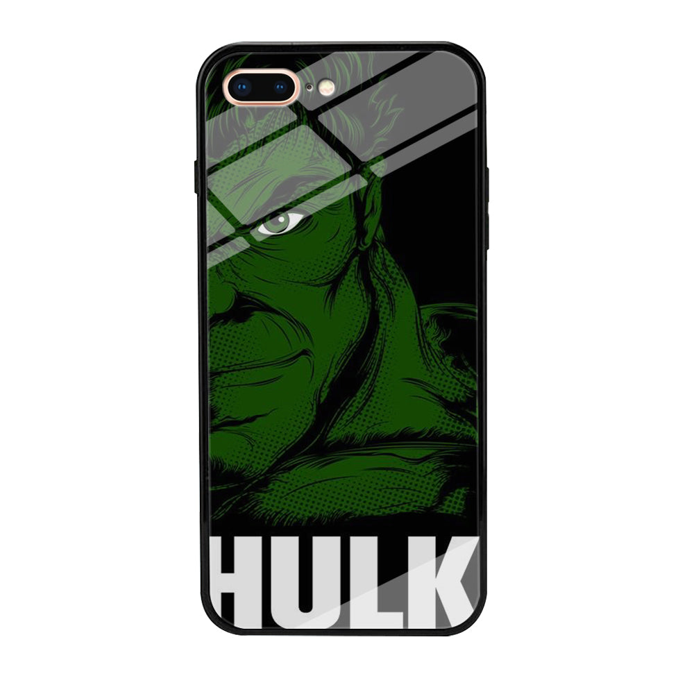 Hulk Word Cool Face iPhone 7 Plus Case