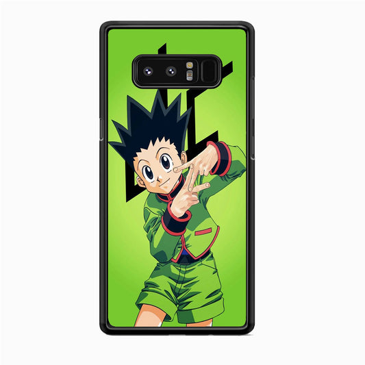 Hunter X Hunter Gon Freecss Character Samsung Galaxy Note 8 Case