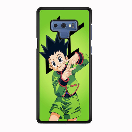 Hunter X Hunter Gon Freecss Character Samsung Galaxy Note 9 Case