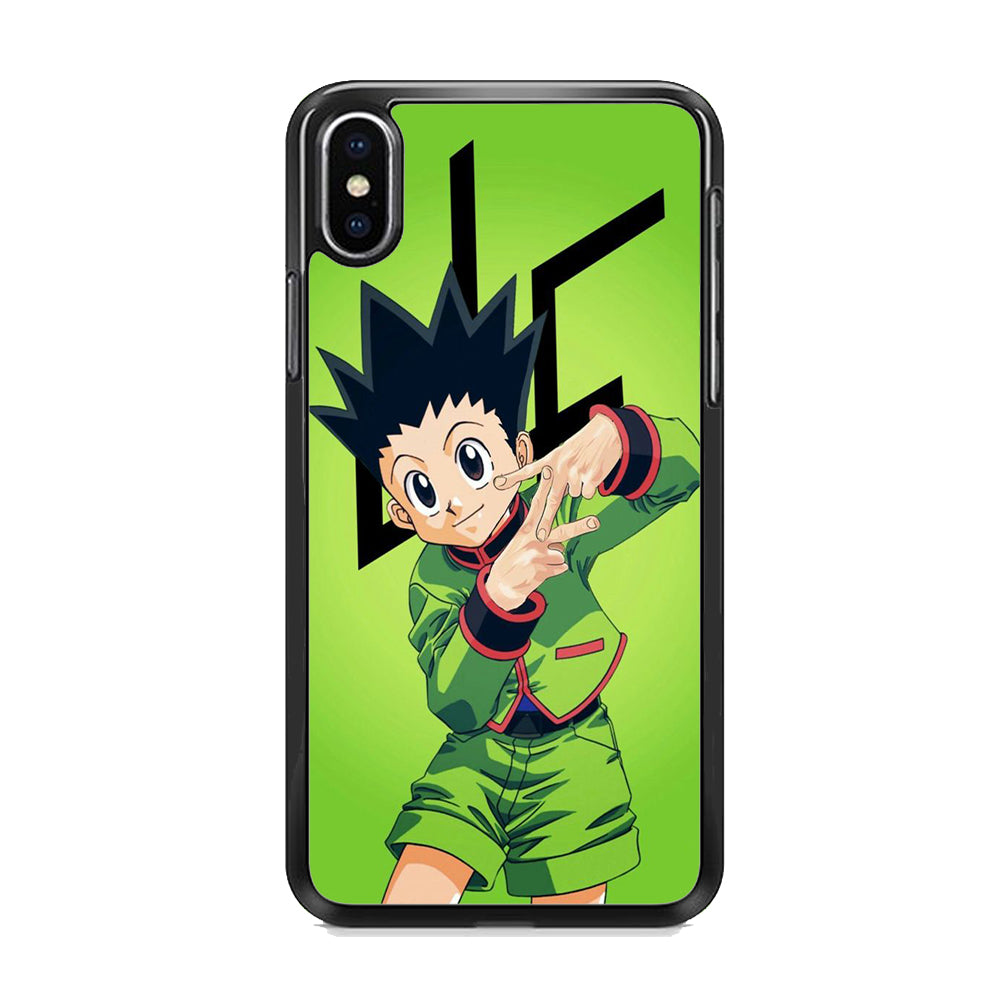 Hunter X Hunter Gon Freecss Character  iPhone XS MAX Case
