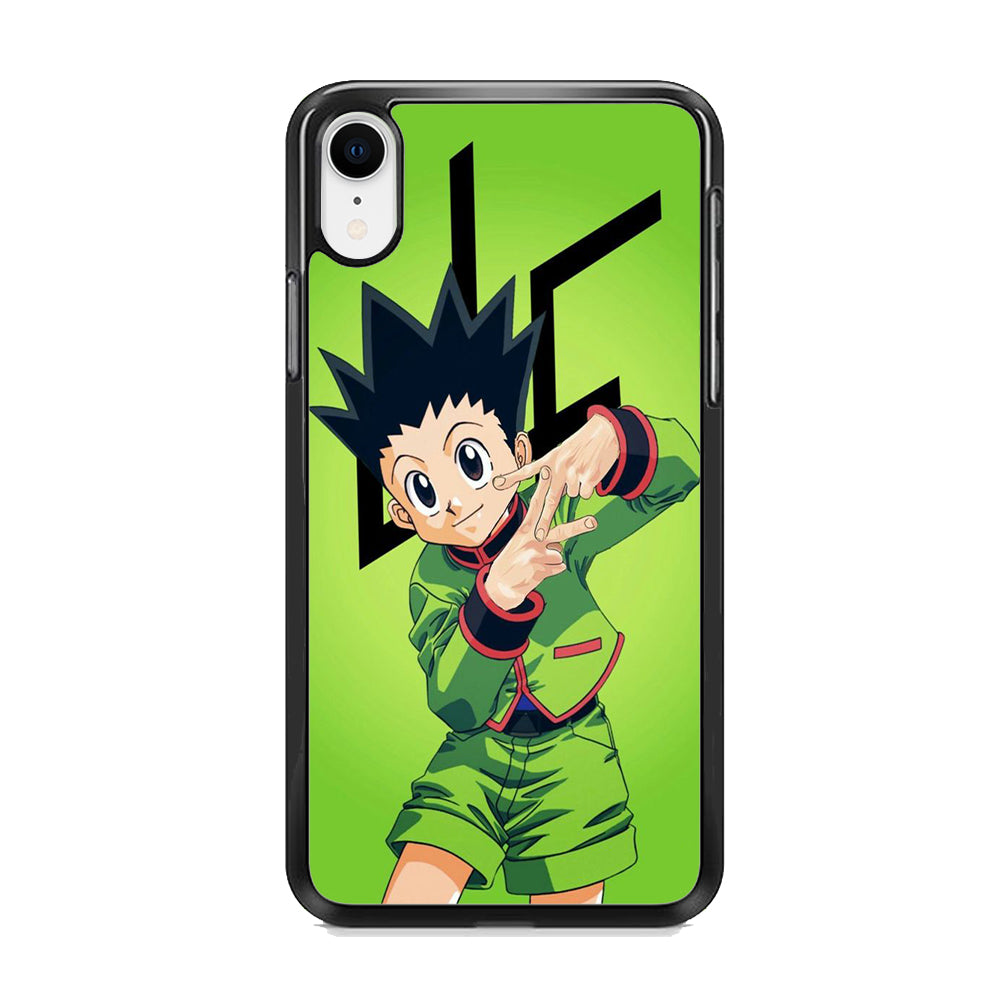 Hunter X Hunter Gon Freecss Character iPhone XR Case