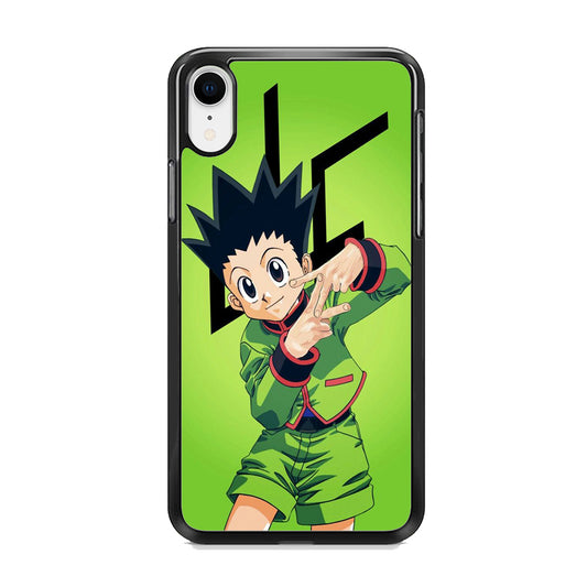 Hunter X Hunter Gon Freecss Character iPhone XR Case