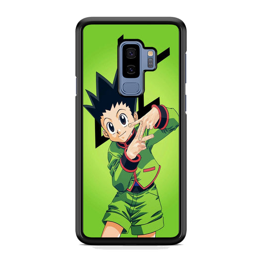 Hunter X Hunter Gon Freecss Character Samsung Galaxy S9 Plus Case