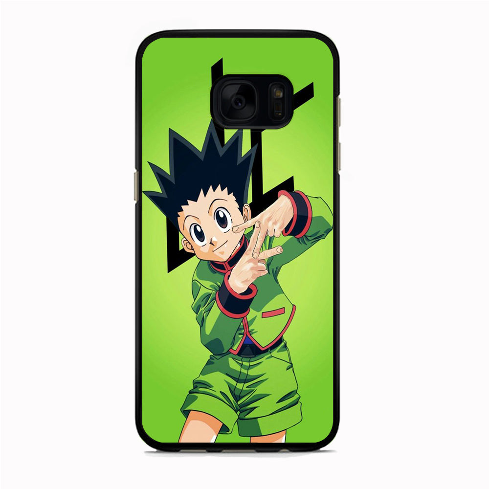Hunter X Hunter Gon Freecss Character Samsung Galaxy S7 Edge Case