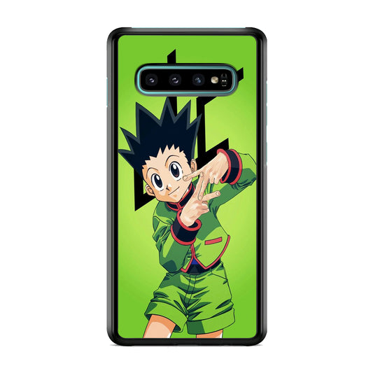 Hunter X Hunter Gon Freecss Character Samsung Galaxy S10 Case