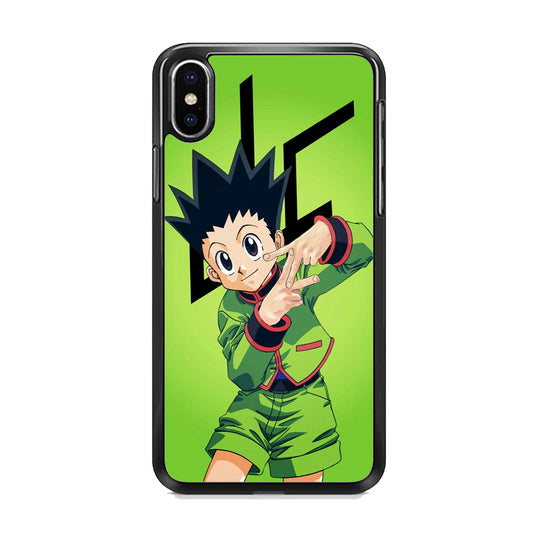 Hunter X Hunter Gon Freecss Character iPhone X Case