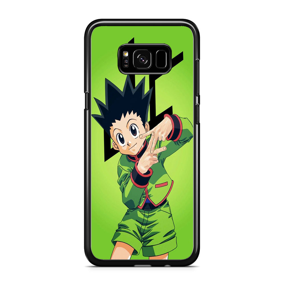Hunter X Hunter Gon Freecss Character Samsung Galaxy S8 Case