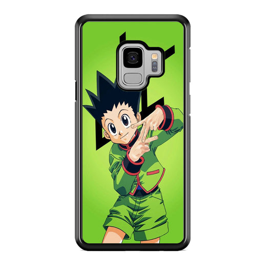 Hunter X Hunter Gon Freecss Character Samsung Galaxy S9 Case
