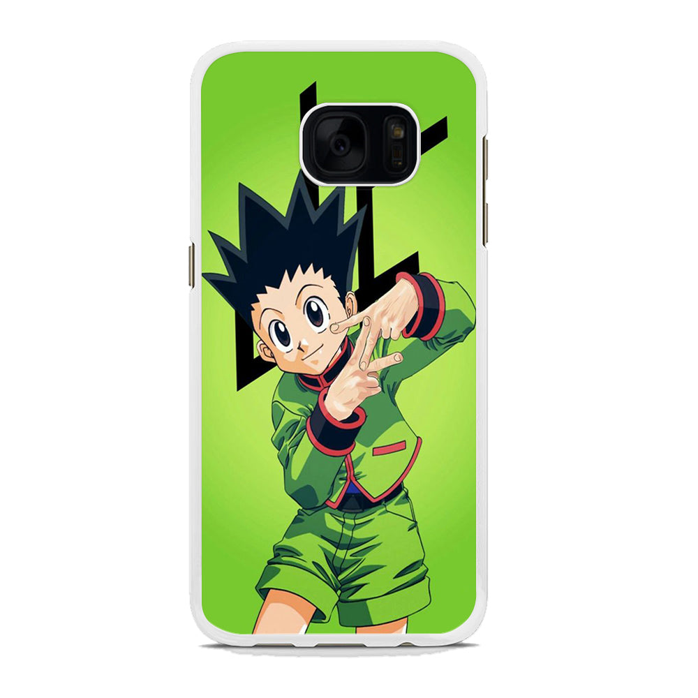 Hunter X Hunter Gon Freecss Character Samsung Galaxy S7 Edge Case