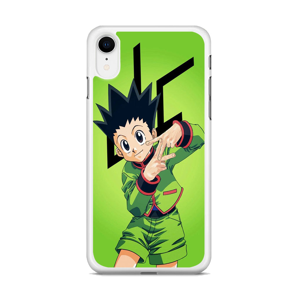 Hunter X Hunter Gon Freecss Character iPhone XR Case