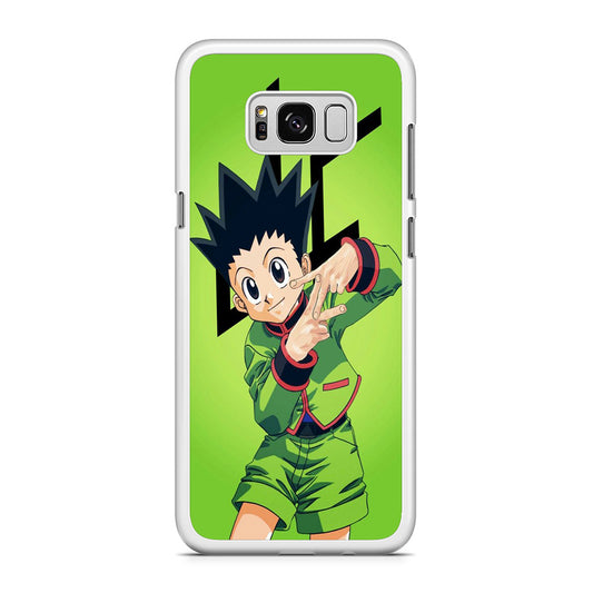 Hunter X Hunter Gon Freecss Character Samsung Galaxy S8 Case