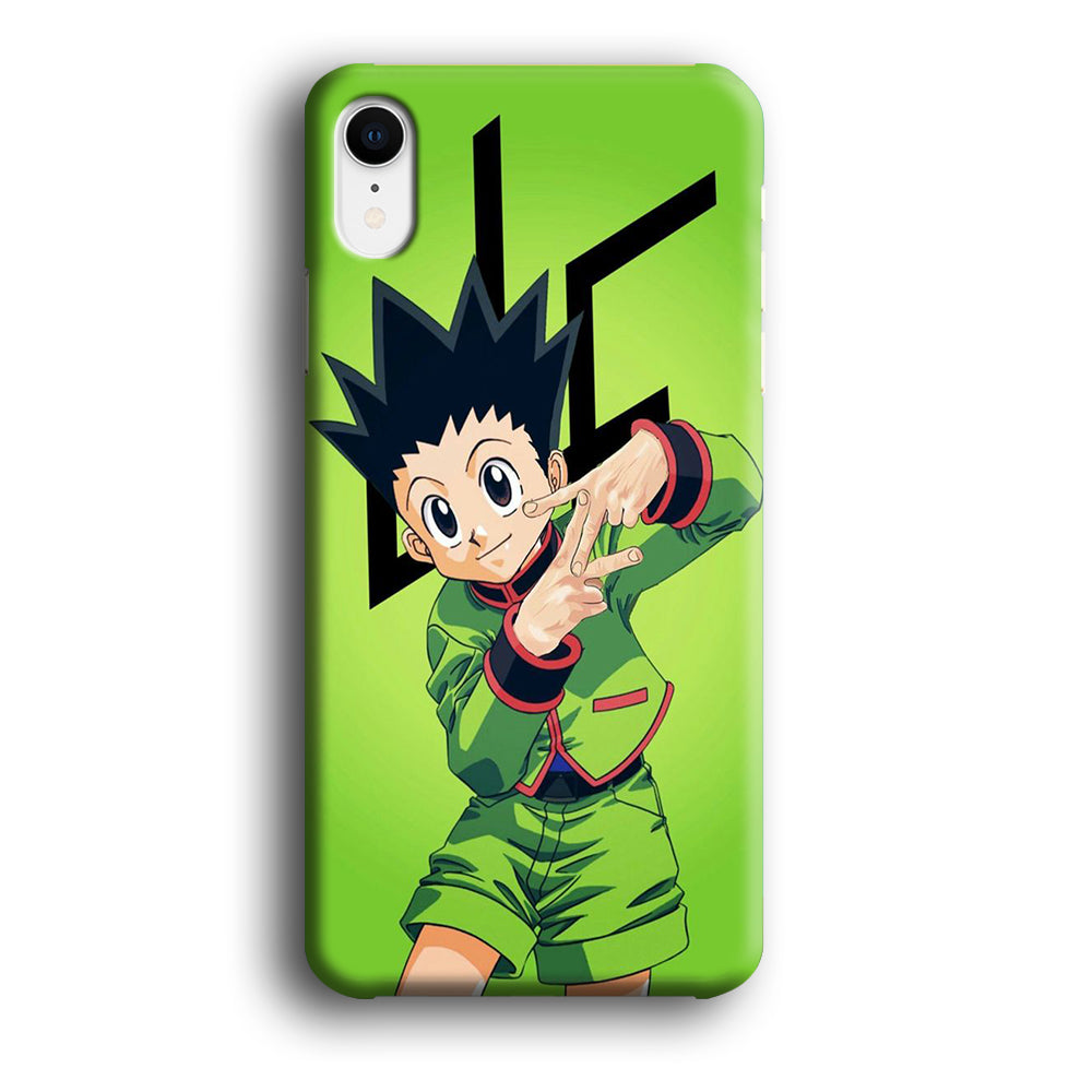 Hunter X Hunter Gon Freecss Character iPhone XR Case