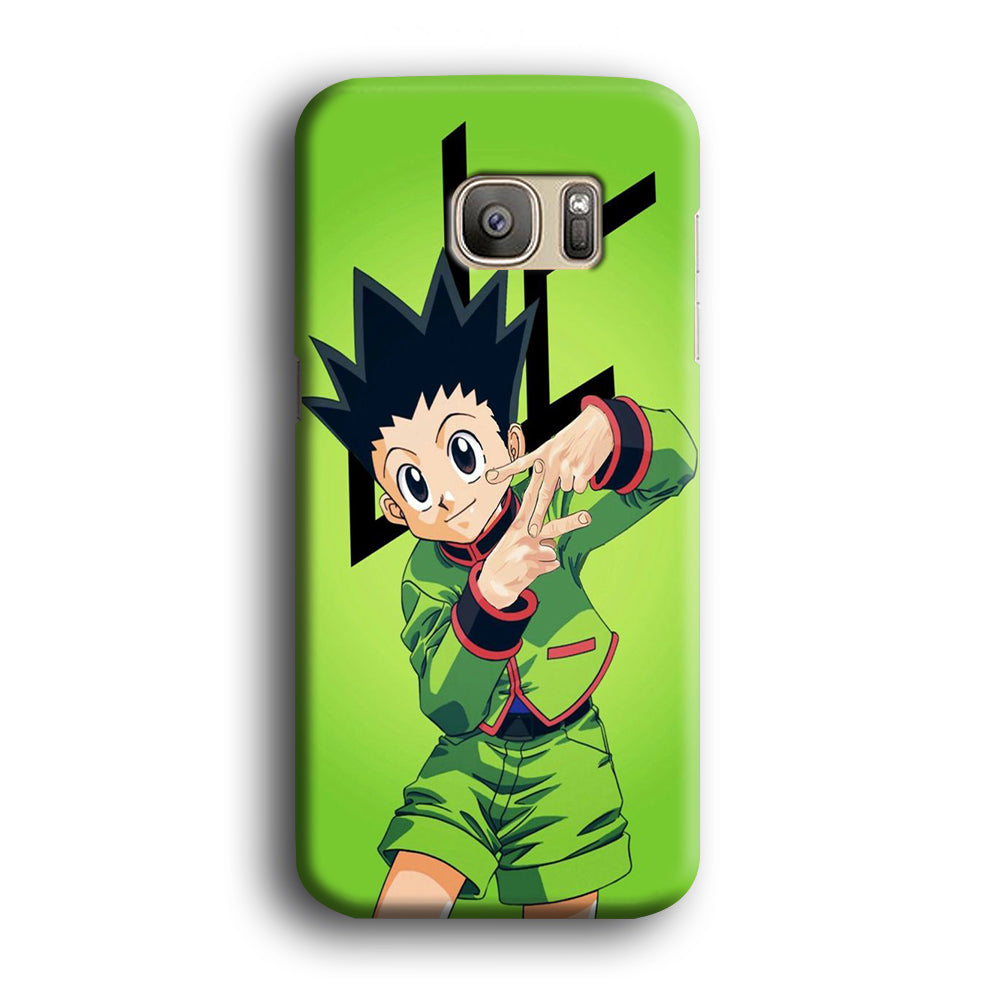 Hunter X Hunter Gon Freecss Character Samsung Galaxy S7 Edge Case