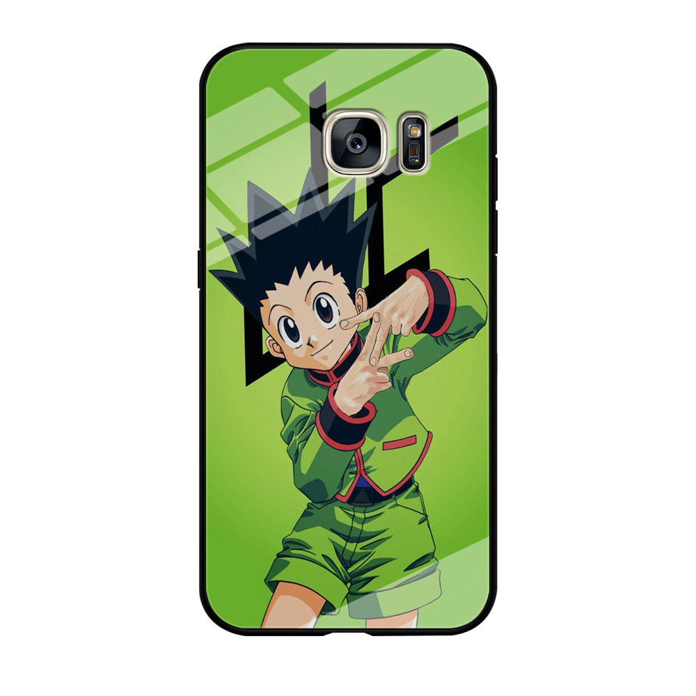 Hunter X Hunter Gon Freecss Character Samsung Galaxy S7 Edge Case
