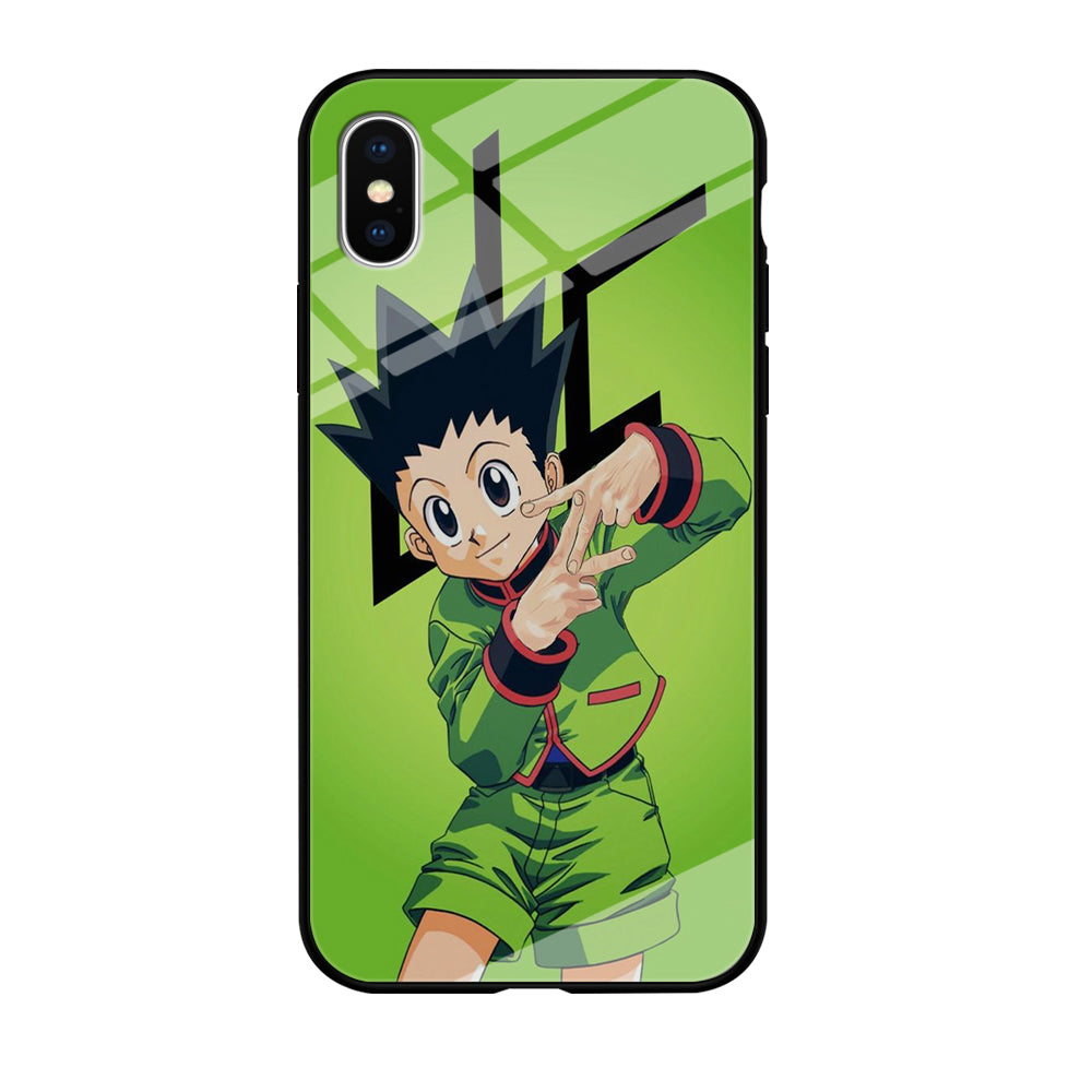 Hunter X Hunter Gon Freecss Character iPhone X Case