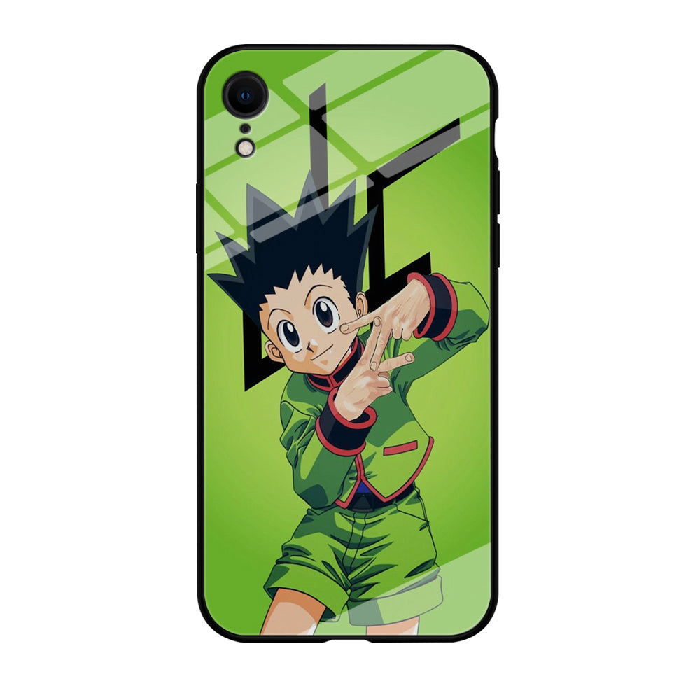 Hunter X Hunter Gon Freecss Character iPhone XR Case