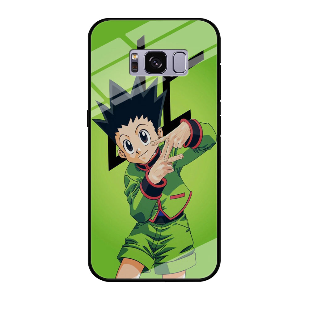 Hunter X Hunter Gon Freecss Character Samsung Galaxy S8 Case