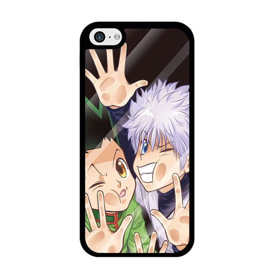 Hunter X Hunter Gon Killua iPhone 5 | 5s Case - Carneyforia