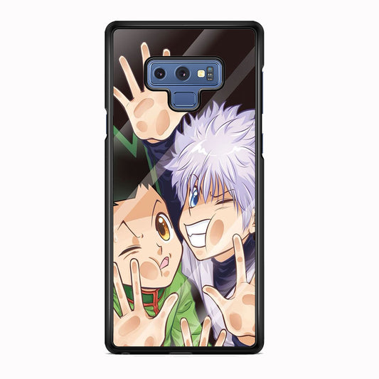 Hunter X Hunter Gon Killua Samsung Galaxy Note 9 Case