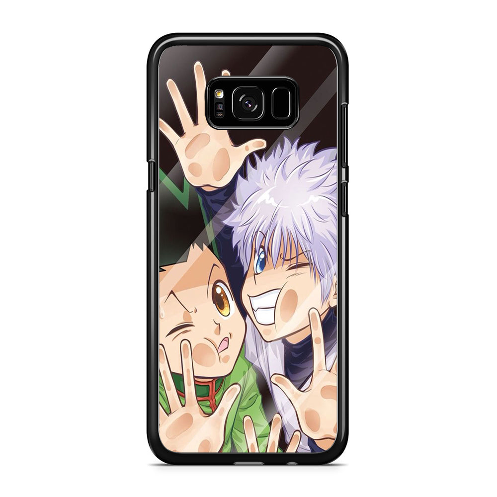 Hunter X Hunter Gon Killua Samsung Galaxy S8 Case